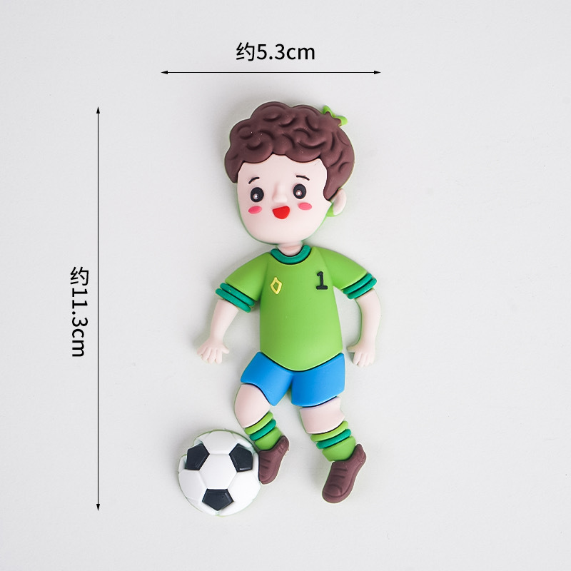 Decoración de pasteles de fútbol de celebridades de Internet Equipo de fútbol de niños Equipo de fútbol de niños Fiesta de cumpleaños Postres Mesa para hornear Vestir