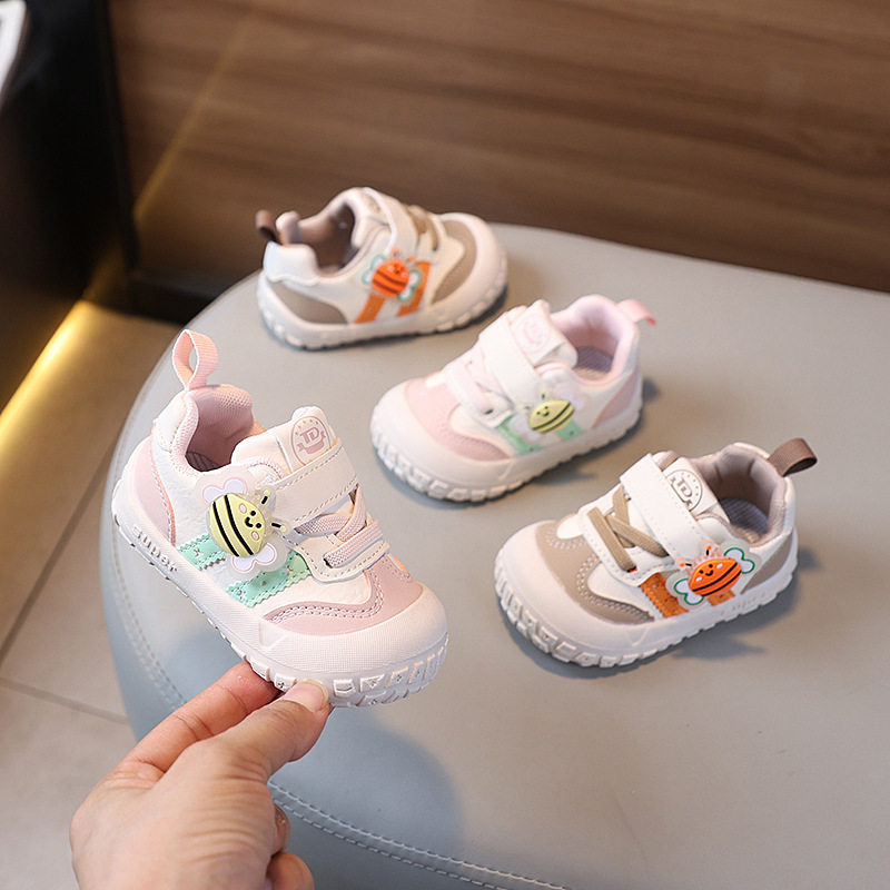 婴儿鞋6到12个月8春秋款男女童软底学步鞋宝宝鞋子防踢防滑运动鞋|undefined