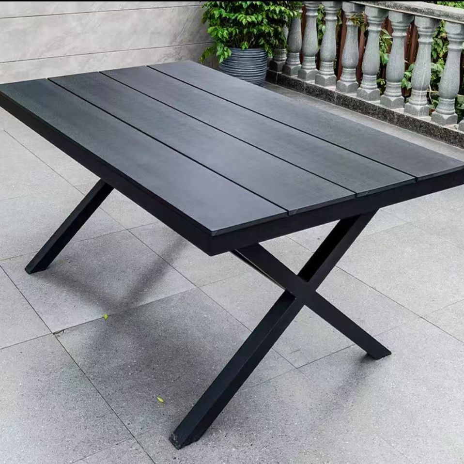 Silla de plástico de caña silla de comedor casual al aire libre simple respaldo impermeable a prueba de agua silla de plástico al aire libre