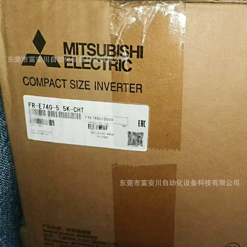 Инвертор Mitsubishi FR-E740-5.5K-CHT новый оригинальный в наличии, цена договорная