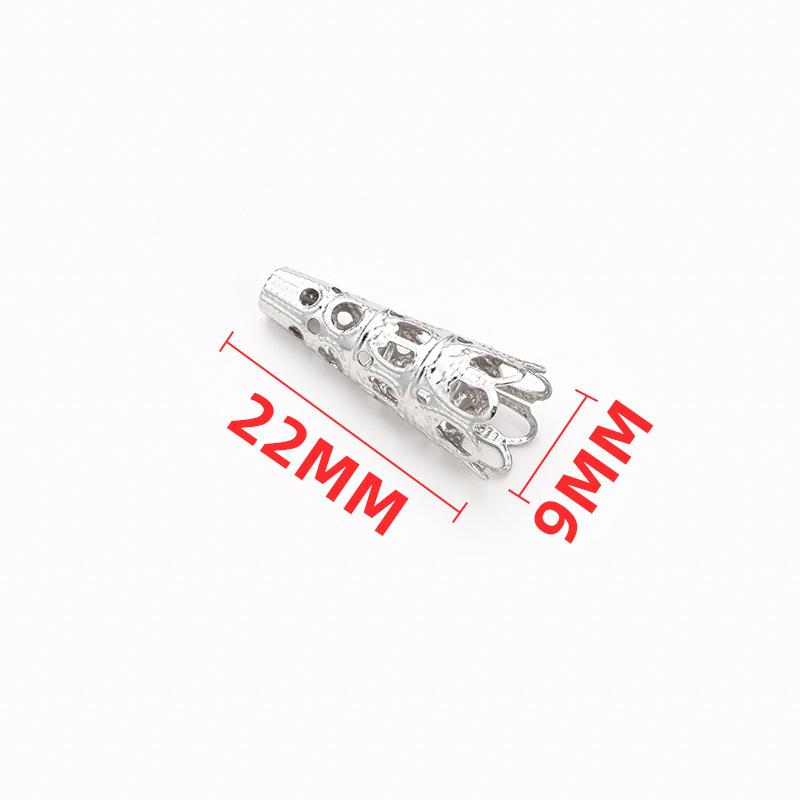 Steel megaphone, 9x, 22mm