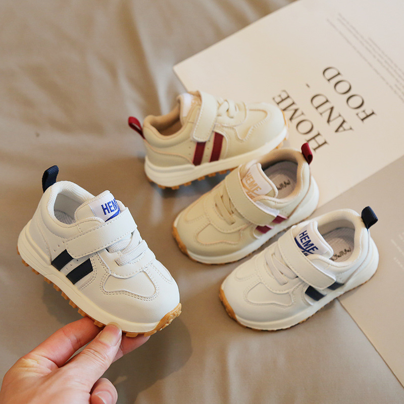 Spring Autumn Children's Soft Sole Anti slip Forrest Gump Sneakers 1-6 Years Old 3 Boys Breathable and Comfortable_voghion.com