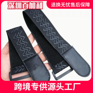 Anti-slip strip elastic strap bicycle truck elastic strap hook and loop storage with wire and cable elastic band