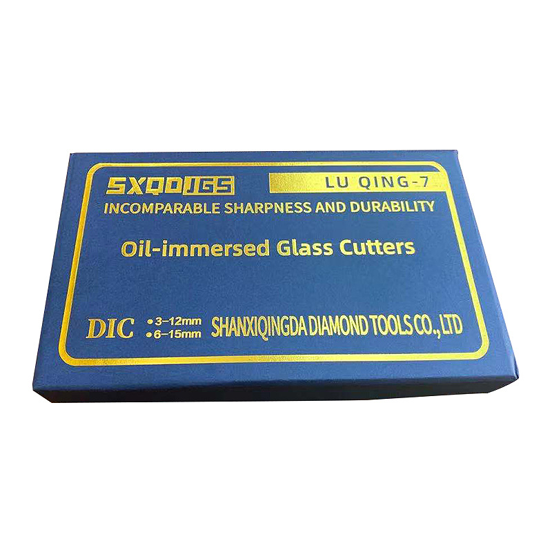 Cuchillo de vidrio de diamante grueso rodillo de vidrio de mano cuchillo multifunción azulejo empuje cuchillo máquina de corte
