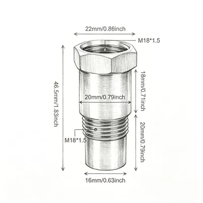 Stainless steel automotive Katalizator