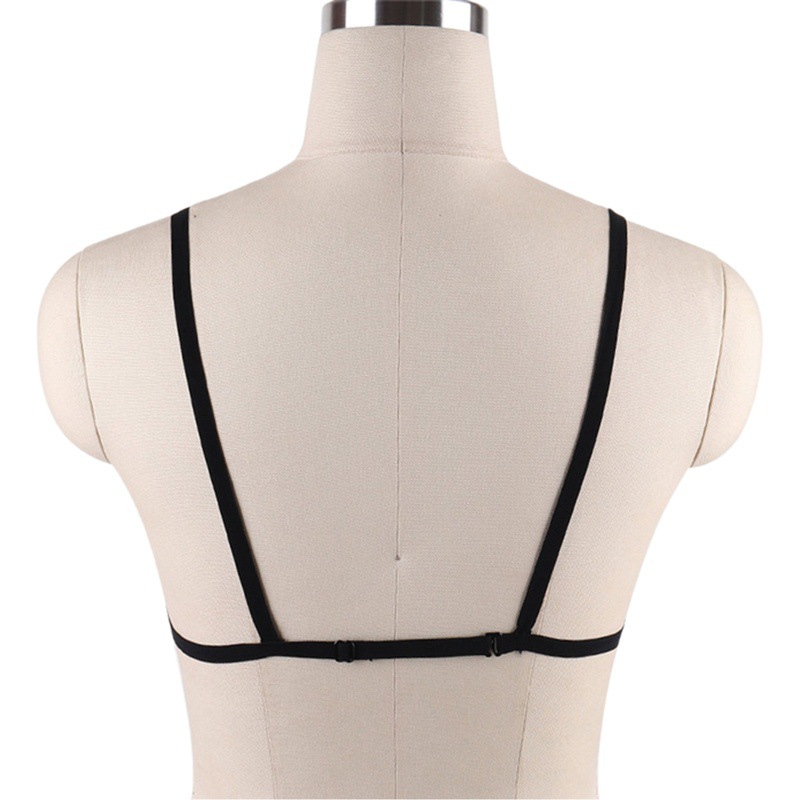 Bamboo such as clothing to figure binding foreign trade hollow fashion Cross adjustable sexy underwear S0039