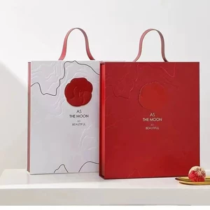 2025 Fashion New Mid Autment Festival Mooncake Gift Box Spot пустая коробка 6 8 высококачественная подарочная коробка ручной работы