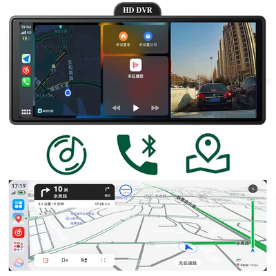 Car Convenient GPS Navigation Cam Wireless Carplay