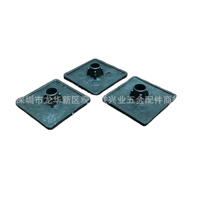 40国标截面盖 大孔塑料截面盖  4040型材截面盖 厂家批发