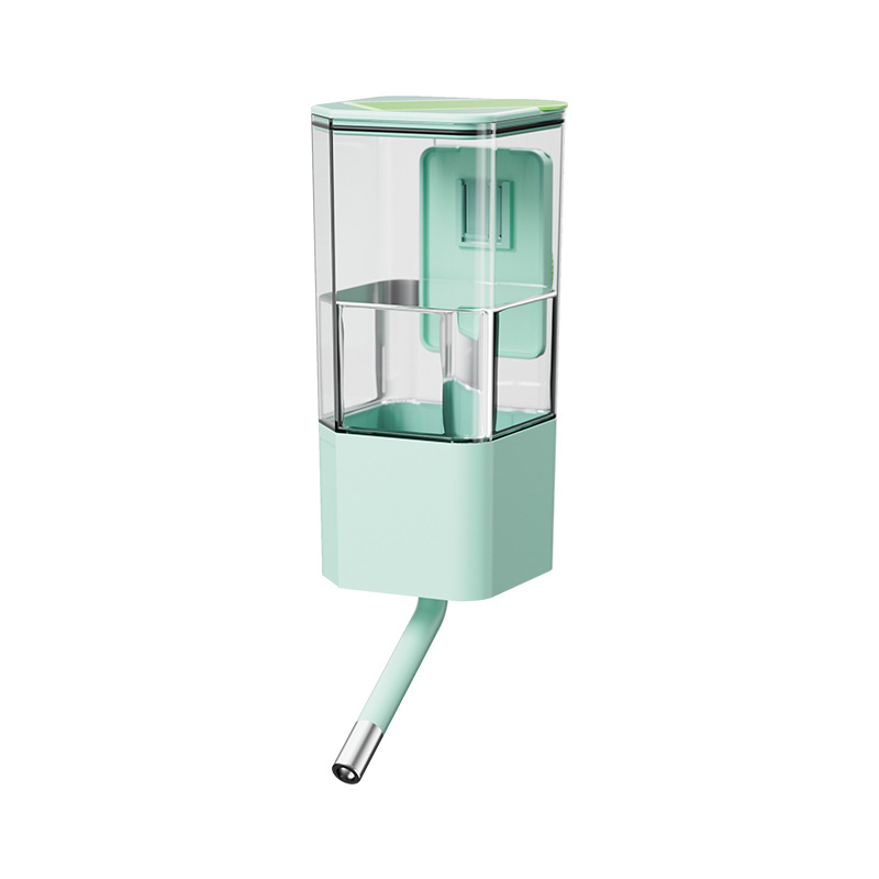 Pet Water Bottle Hanging Design Prevents Tipping For Dogs Cats And Rabbits Mouths Stay Dry While Providing Fresh Water_voghion.com