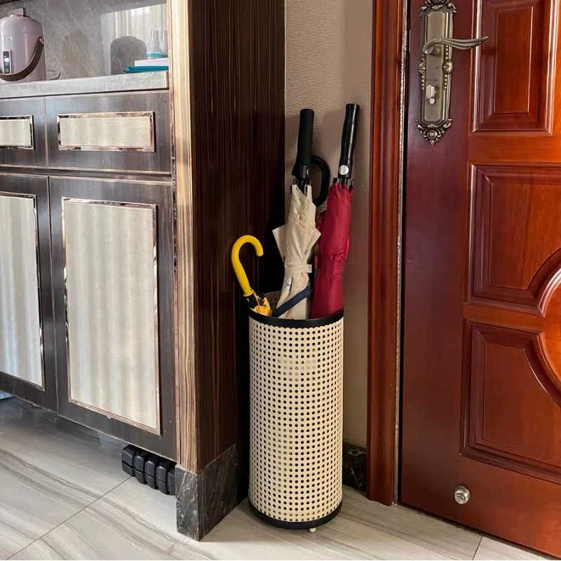 Бытовая стойка для хранения зонтов, коммерческое ведро для зонтов, трубка для размещения входной двери, подвесная стойка для зонтов, сливная стойка для зонтов