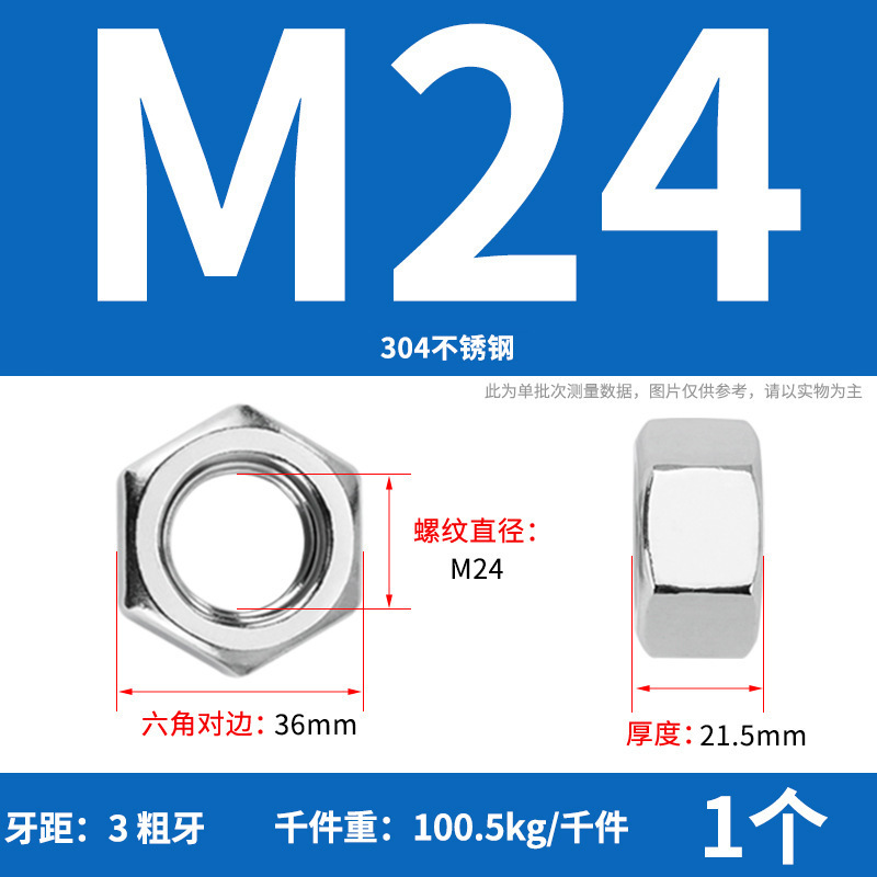 【六角ナット】304ステンレス六角ナット 六角ナット 高強度ナット ナットの仕様が揃っています|undefined