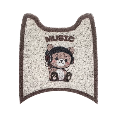 pad E70C/E80C/E90C/E125/E200P special – Electric vehicle foot mat - music-bear-no-9-e-series-old-style