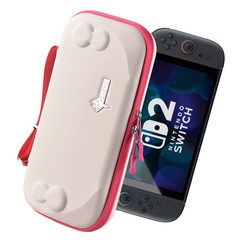 适用任天堂switch2硬壳收纳包NS2代游戏机保护套大容量防摔手拿包|undefined