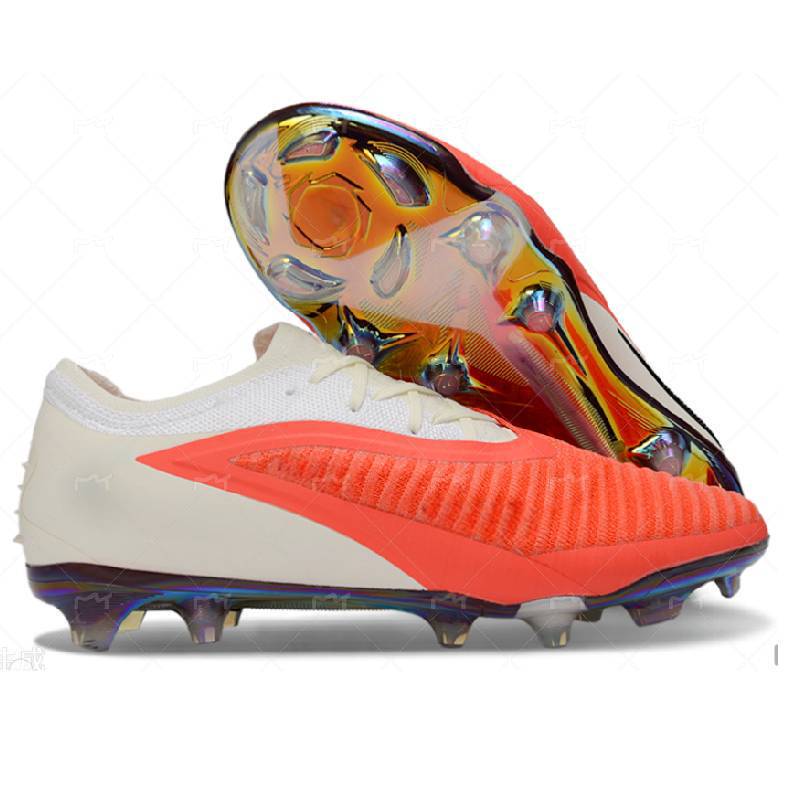 Cross-Border Hot Selling Low-Cut Men's Football Shoes Fg Phantom Gx3 Double-Layer Waterproof Fish Silk Fully Knitted 39-45 Pair Available