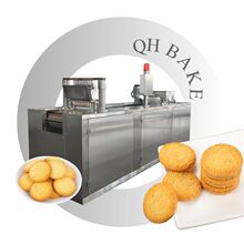 全自动软饼干生产线烘焙隧道 工业级软硬兼具饼干机器烘焙设备 商