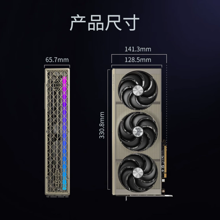 Подходит для Sapphire RX 7900 игровая графическая карта RX 9070 Pulse + Nitrogen B650M