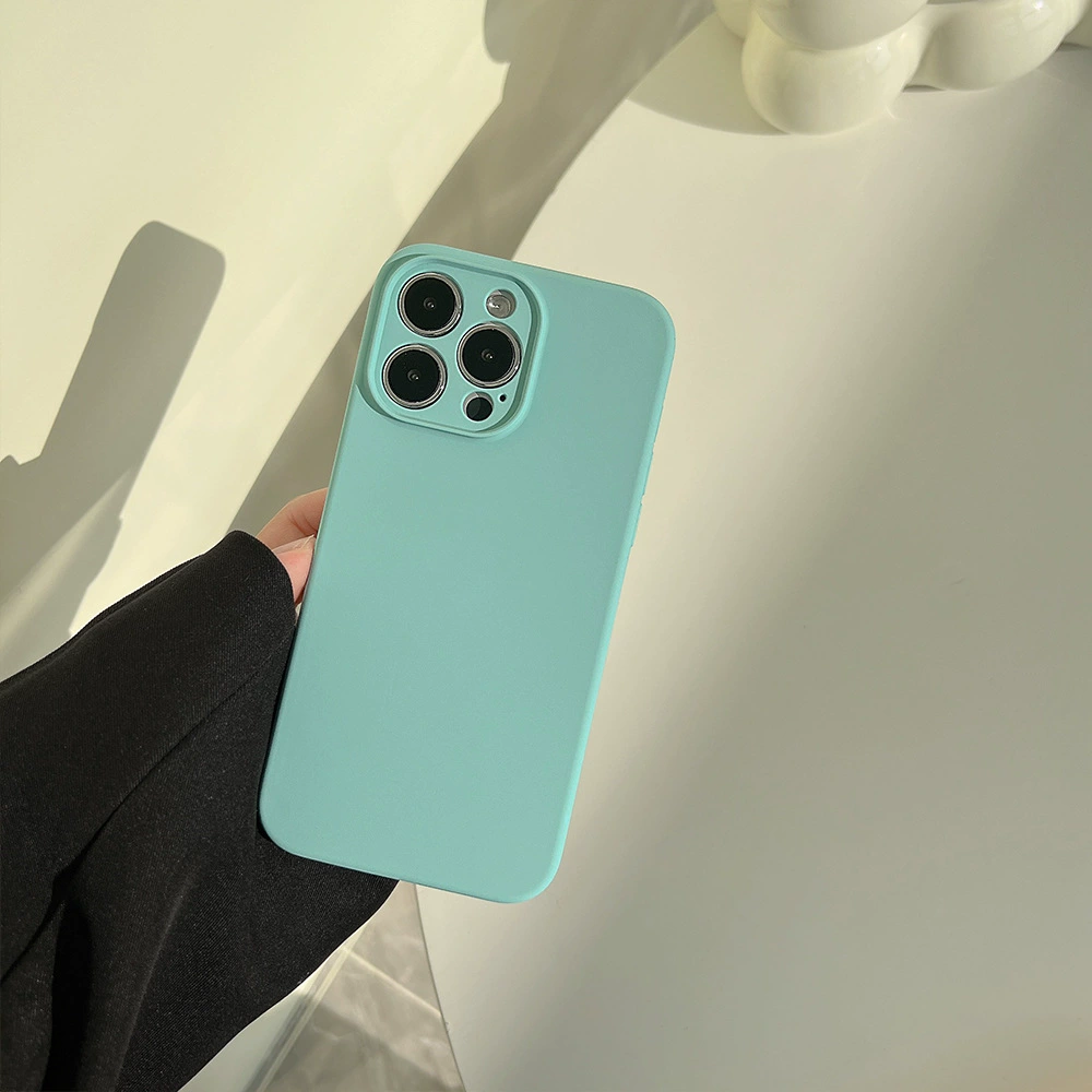 Чехол для телефона (Apple) iPhone 17 Pro — силиконовый жидкий силикон, совместим с iPhone 11–17 сериями