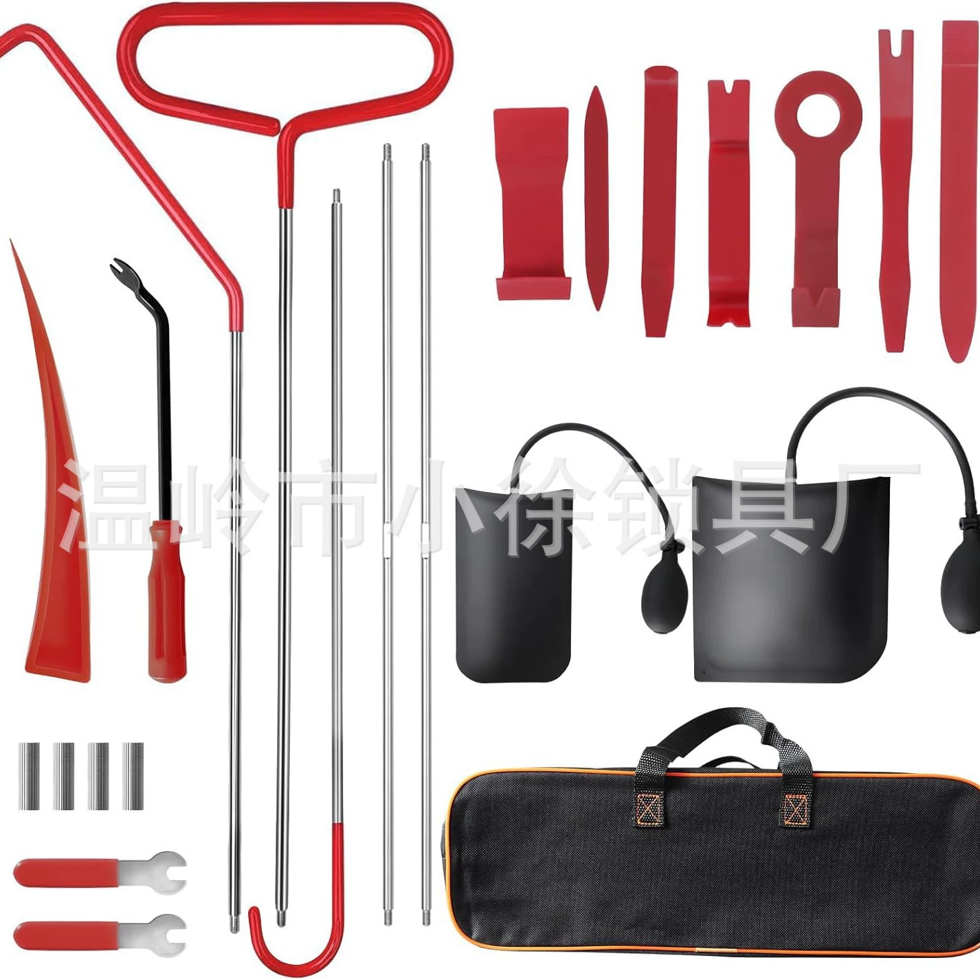 Горячая продажа авто комбинированный набор инструментов универсальная дверь разборка салона автомобиля толчок и тянуть производство оптом