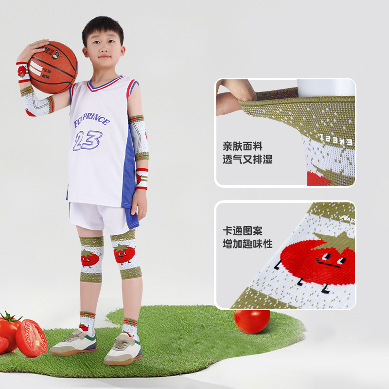 Endurex - Kids Kit - Kids Knee Protector Codo Protector Muñeca Protector Tobillo Anti-caída Riding Running Football