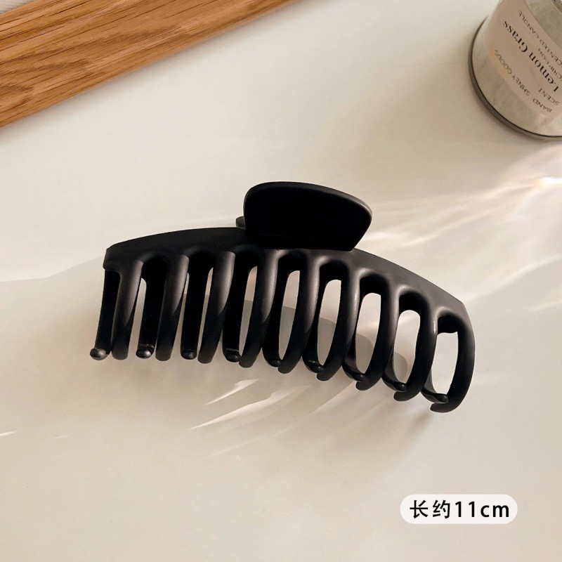 Nuevo clip de celebridad en línea elegante clip de tiburón elegante horquilla de Cabeza trasera grande clip coreano horquilla accesorios para el cabello al por mayor