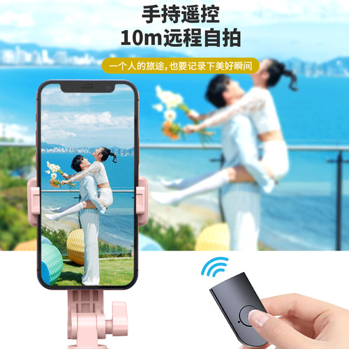 Mini D10s selfie stick, tripod, anti-shake selfie tool, fill light, portable Bluetooth remote control, mobile phone holder