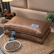 韩式面包枕冰丝藤凉席枕茉莉花茶叶枕荞麦枕头可拆洗不变形枕芯