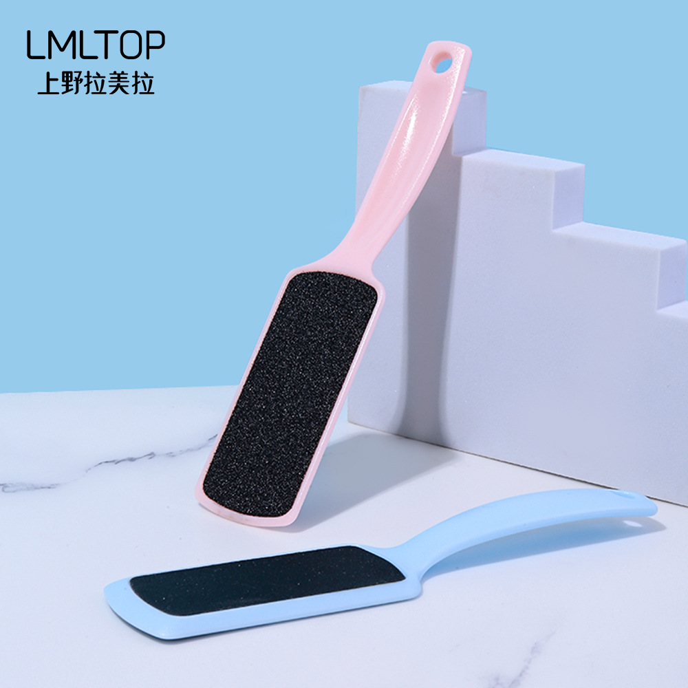 Ramila pie dos lados herramienta de molienda de piel gruesa y delgada eliminar pie inferior piel vieja gruesa capullo pie archivo piedra de molienda C0355