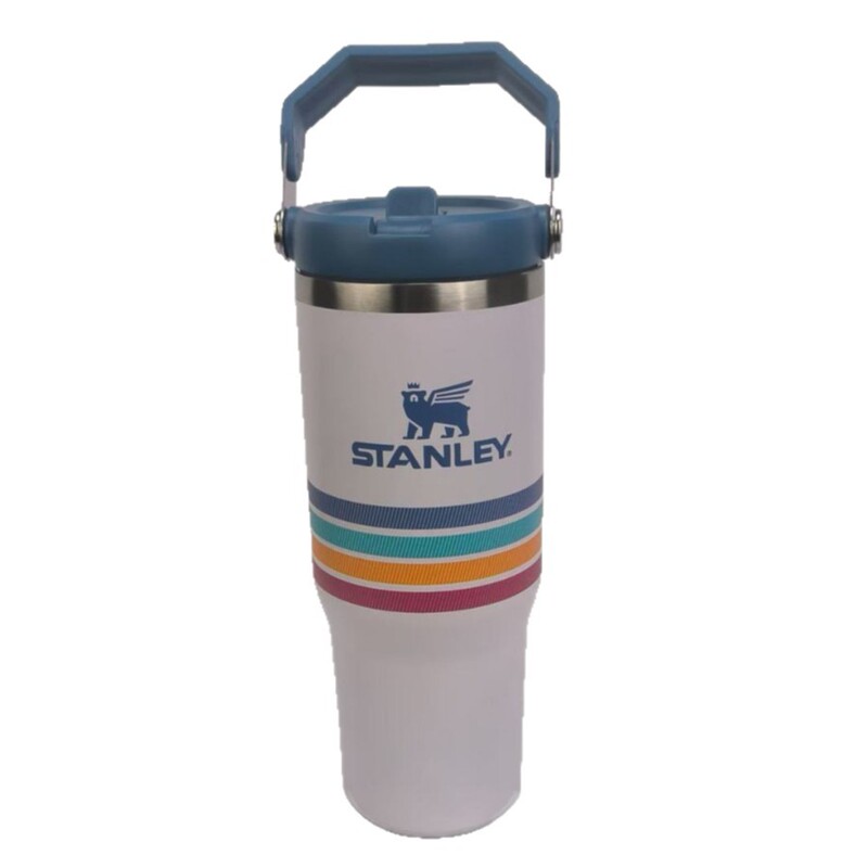 Amazon ebay 30oz スタンレー STANLEY ポータブルカップ カーカップ ステンレスハンドル蓋 ストローカップ|undefined