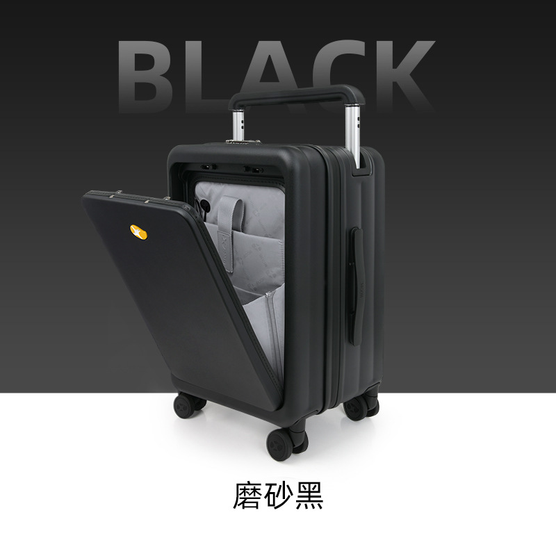 53L Ju Neng nắp mở phía trước SF Express miễn phí vận chuyển màu đen