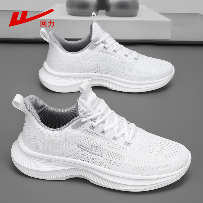 Primavera de nuevo estilo de zapatos de hombre, zapatos de correr casuales de hombre con suela suave ligera y amortiguación, zapatos de malla transpirables