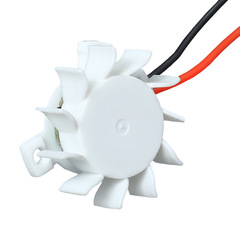 2510 3510 3010 Car Light Fan Round Suspension Frame Fan Bracket Fan LED Light Fan 5V9V12V Fan
