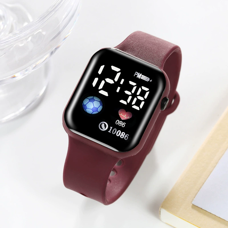 (Cross-border trading), children's electronic watch, for beloved, simple and elegant design