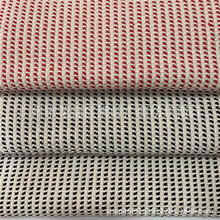 涤棉色织提花布 双色提花帆布 条纹面料 箱包 鞋材布料批发