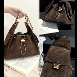 ChaneI25K��ƤHoboBag�ɿ���ɫ���KˮͰ���μ�������Ƥ����Ҹ�°�