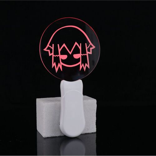 New LED glowing fan lights, light sticks for concerts, cheering props with logo customization, star fan lights