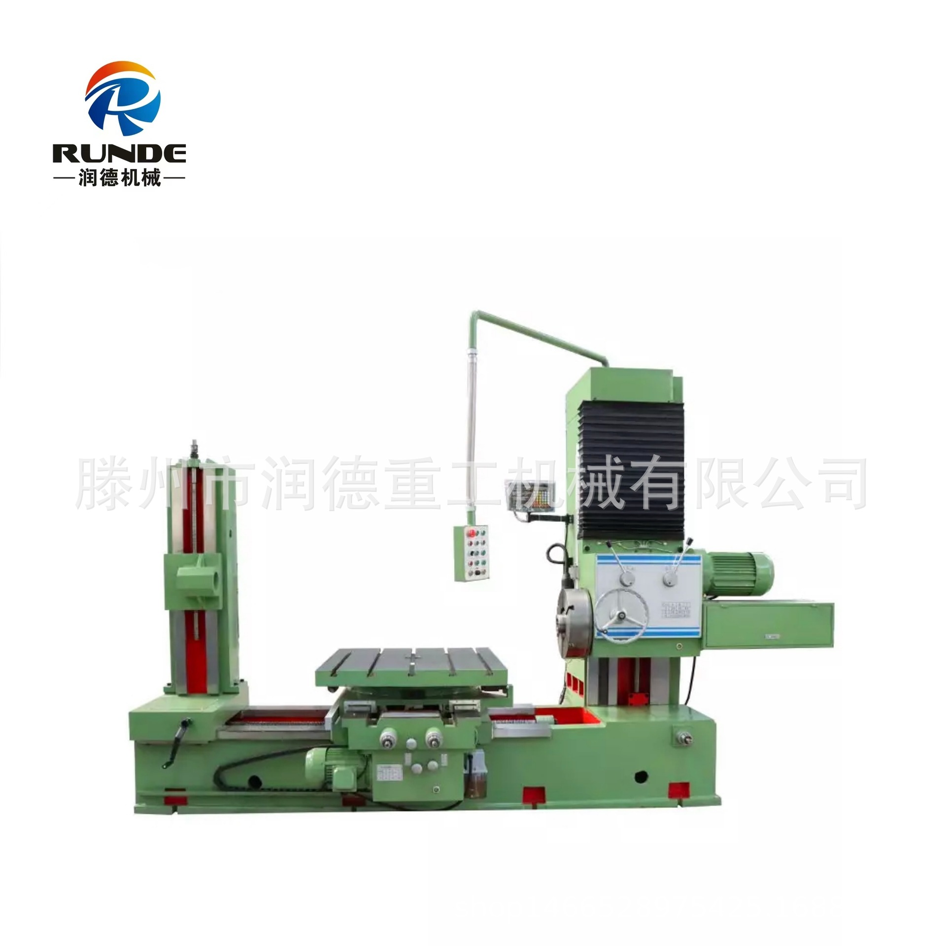润德重工T611镗床 工作台可旋转加工金属工件 左右数显