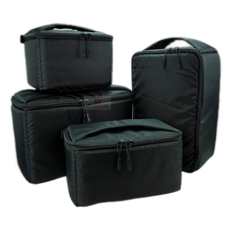 카메라 가방 마이크로 단일 카메라 충격 방지 및 드롭 방지 두꺼운 라이너 UAV 가방 디지털 스쿨백 내장 파티션 야외