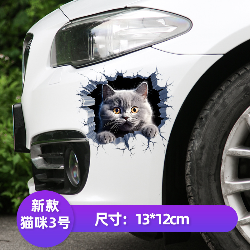 뉴캣 3호 [13cm] 3D 하이트루