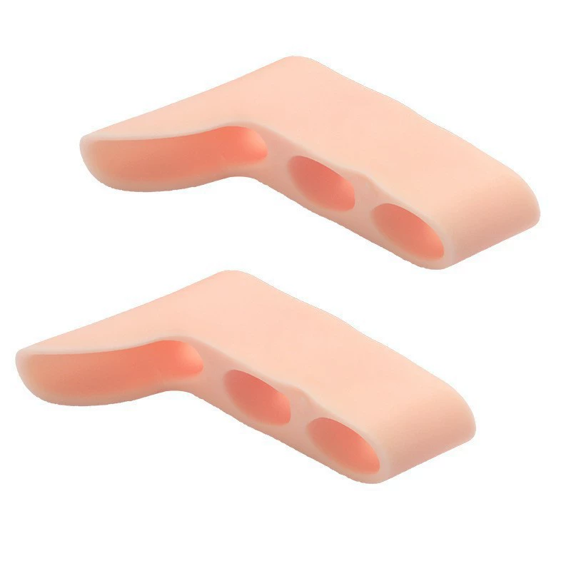 Toe Separator (SEBS) — Bunion/Overlapping Toe Corrector, Unisex One Size, Soft Silicone Alternative