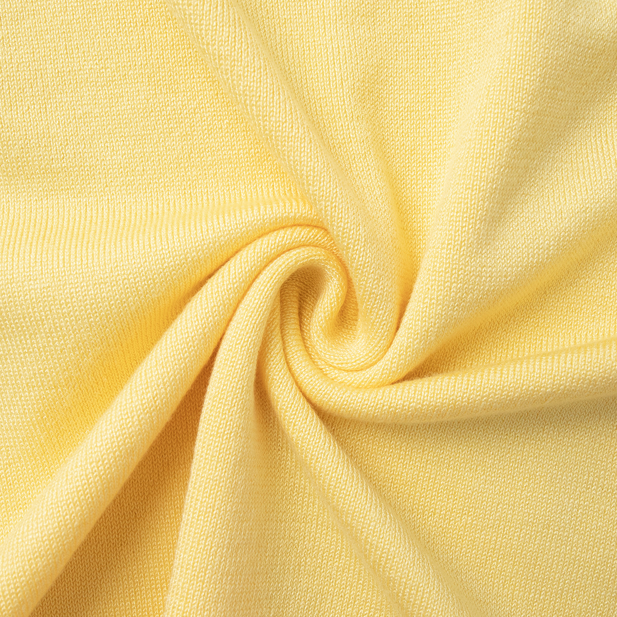 Cross-Border Pullover Shor Sleeve Half-Lengh Skir European And American 2025 Summer New Knied Solid Color Simple_ecoleips.com