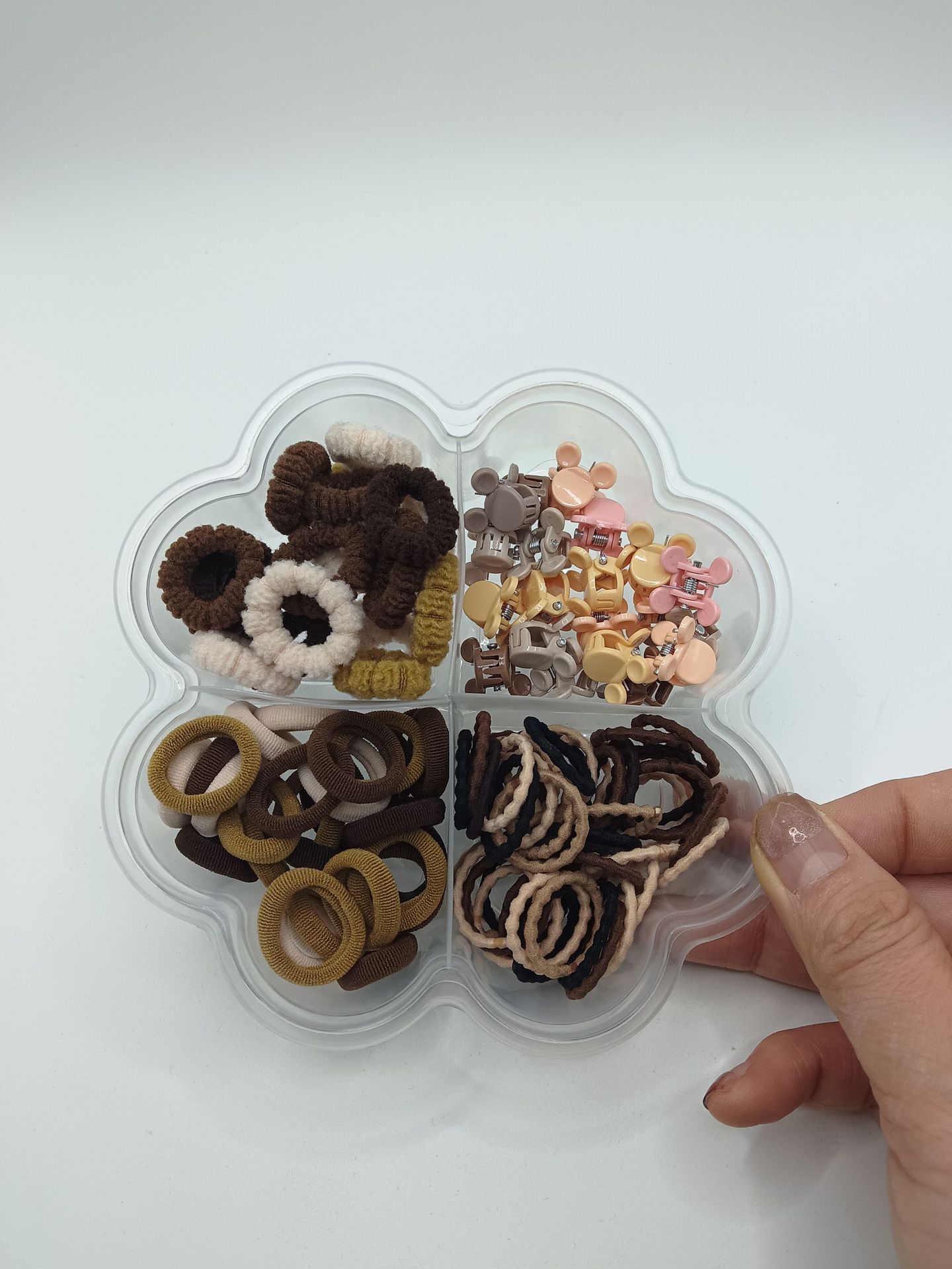 Venta directa de fábrica estilo explosivo anillo de toalla de color dulce princesa atar el cabello banda de goma alta elástico cuerda para el cabello accesorios para el cabello