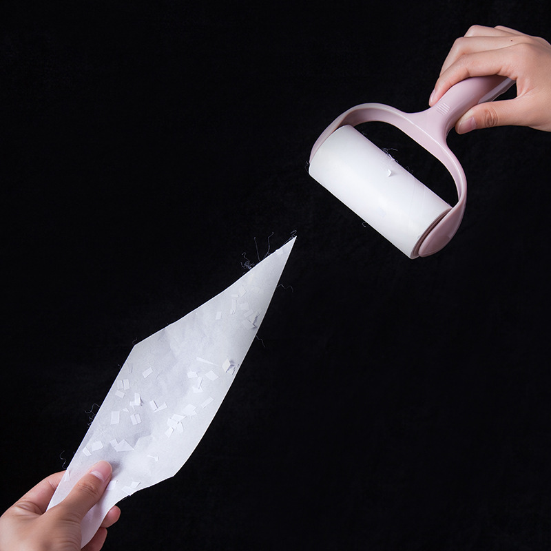 粘毛器のローラーの髪の毛の巻き毛の服はローラーの神器をつけて引き裂くことができます。|undefined