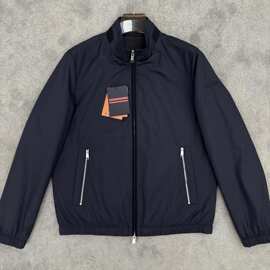 杰尼ez男士zeg柔软通勤薄款棉服外套夹克短款实用brezza系列lp