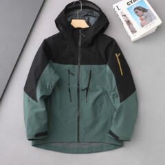 25新款SV7代户外硬壳冲锋衣防风防水男女同款夹克连帽登山外套