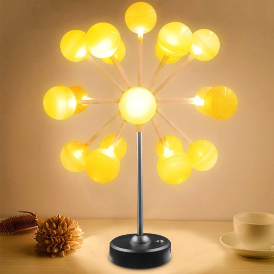 2025 Amazon temu new large amount of courtyard solar energy to plug in the atmosphere lamp decoration multi-scene night light