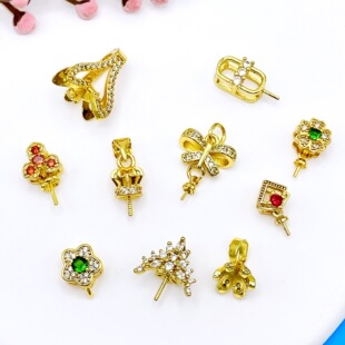 18k����ɫ����ᘻʹ����~��diy�Ʒ�����ճ�� �����������