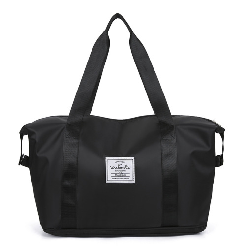 New travel bag, fitness bag, sports bag, women's handbag wholesale sports large capacity dry and wet separation