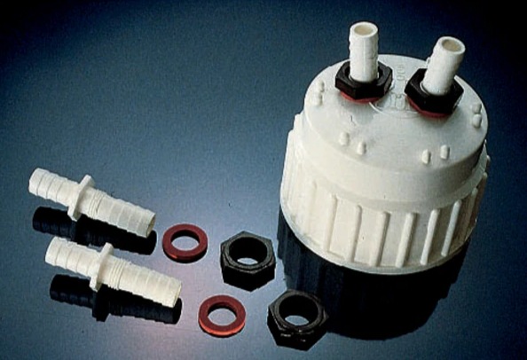 促销 赛默飞Nalgene聚丙烯倒钩穿板接头 13 mm 6149-0001