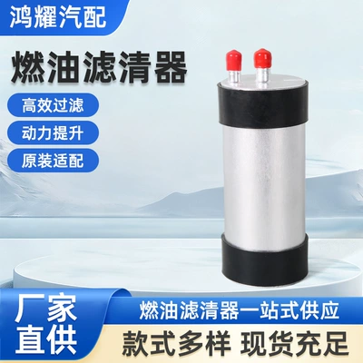 WK7012 4N0127401A gasoline fuel filter suitable for Porsche and Audi shock absorber rubber sleeve (Gasoline filter)